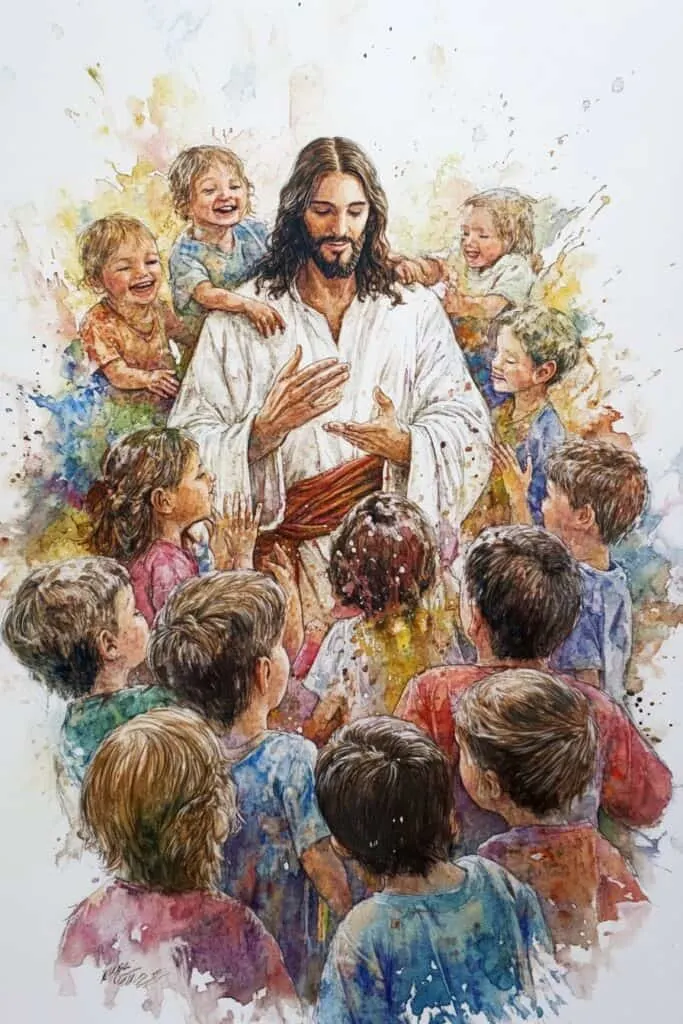Jesus Artwork