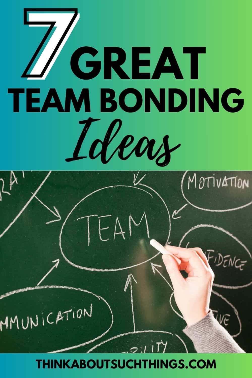 7 Team Bonding Ideas That Will Transform Your Group Dynamics Think About Such Things