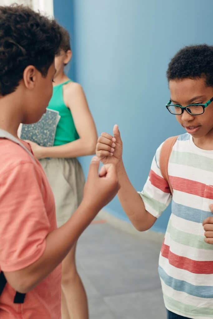 rock paper scissors Team Building Games for Kids