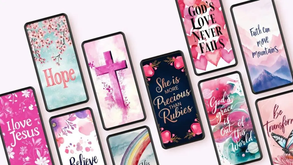 Transform Your Screen: 70+ Girly Christian Wallpapers You’ll Love