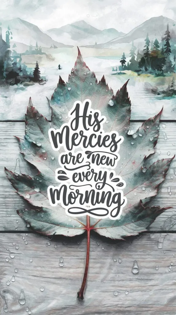 Christian Lockscreen for Phone