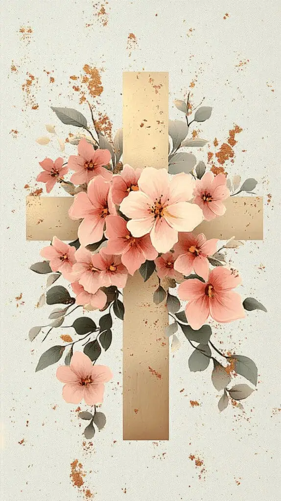 Cross wallpaper for phone