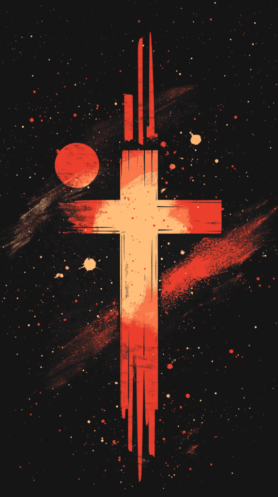 Cross wallpaper for phone