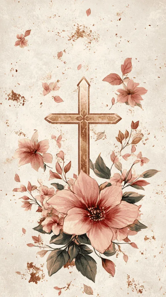 Cross wallpaper for phone