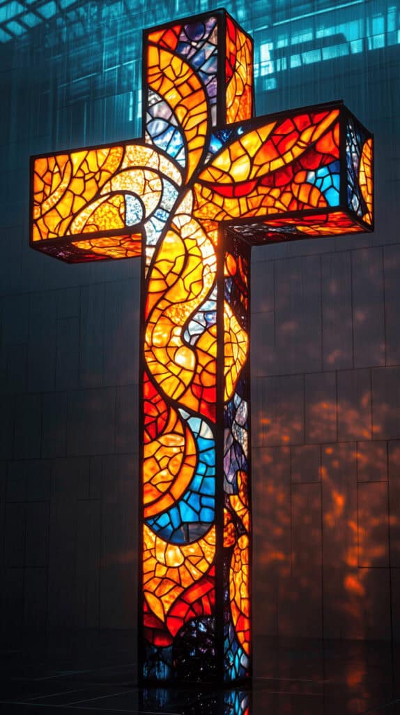 Cross wallpaper for phone