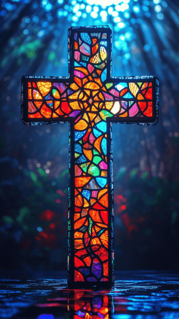 Cross wallpaper for phone