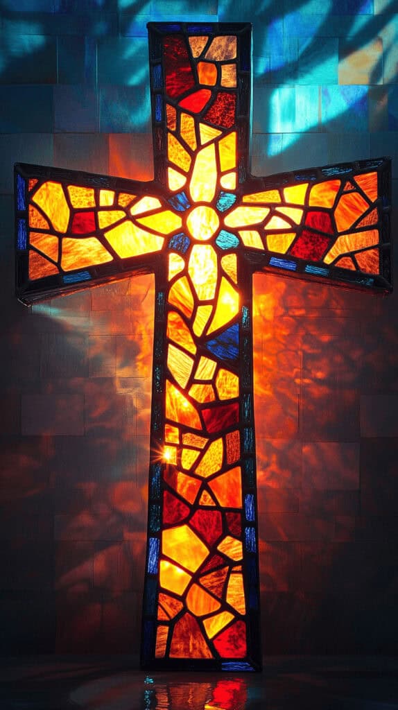Cross wallpaper for phone