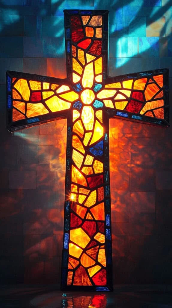 Cross wallpaper for phone