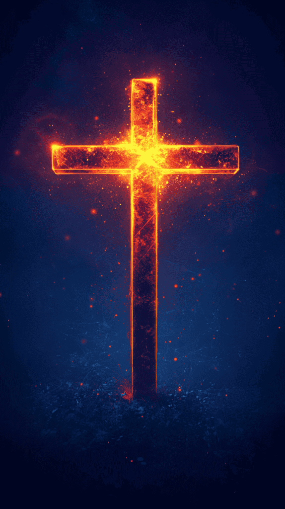 Cross wallpaper for phone