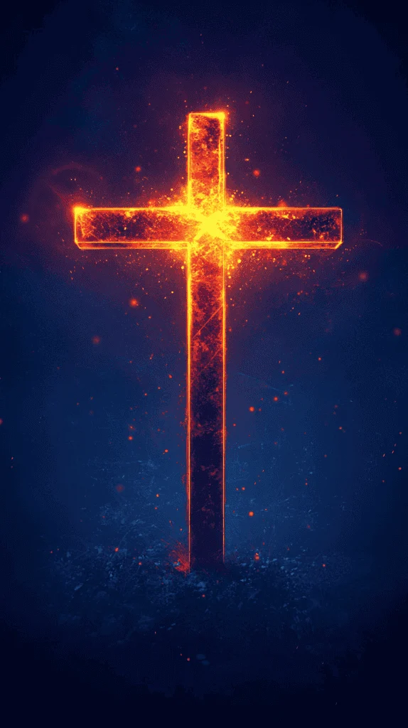 Cross wallpaper for phone