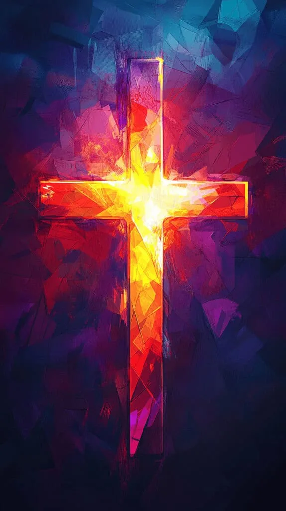 Cross wallpaper for phone