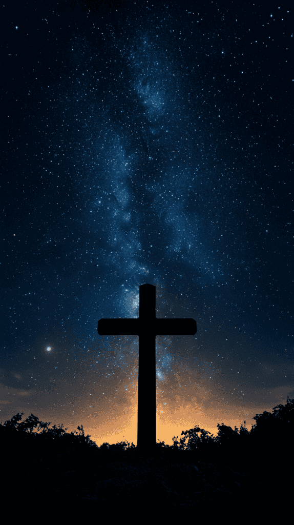 Cross wallpaper for phone