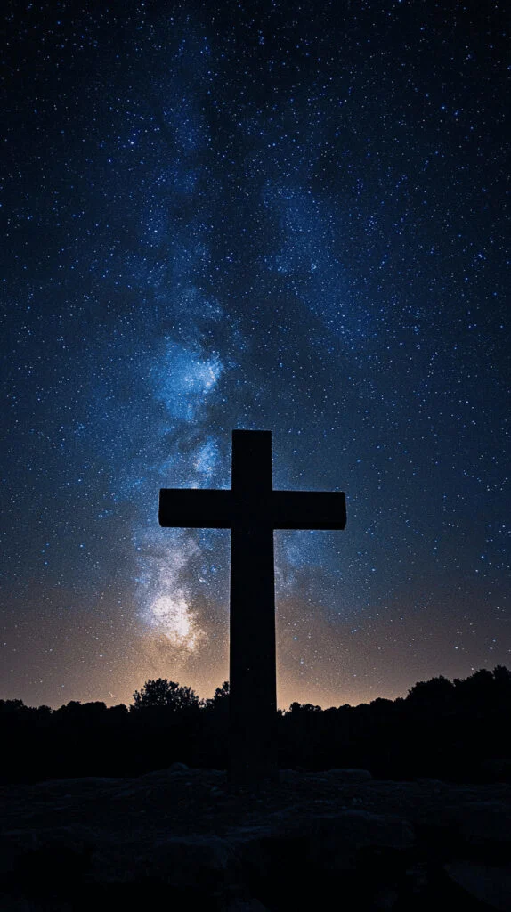 Cross wallpaper for phone