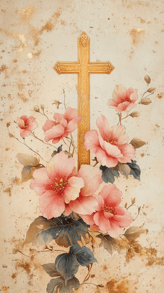 Cross wallpaper for phone
