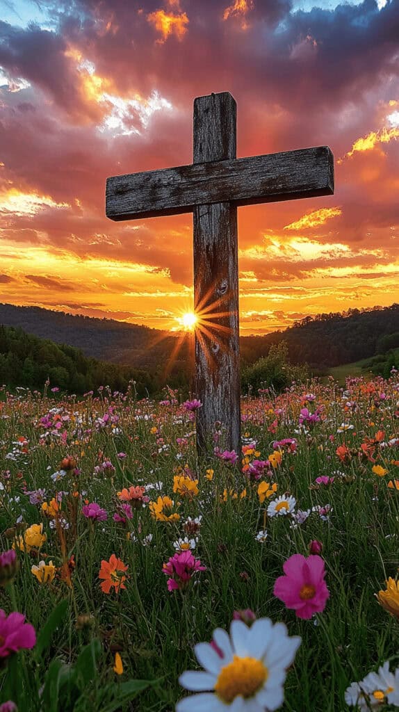 Cross wallpaper for phone