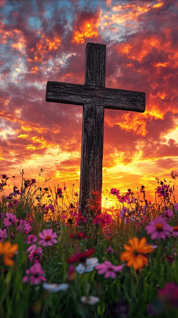 Cross wallpaper for phone
