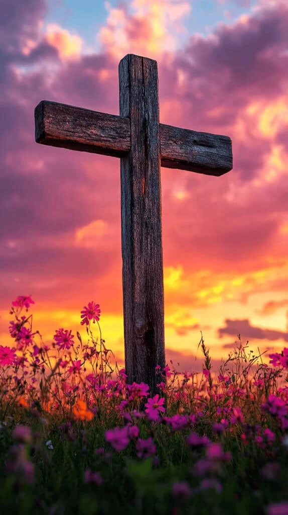 Cross wallpaper for phone