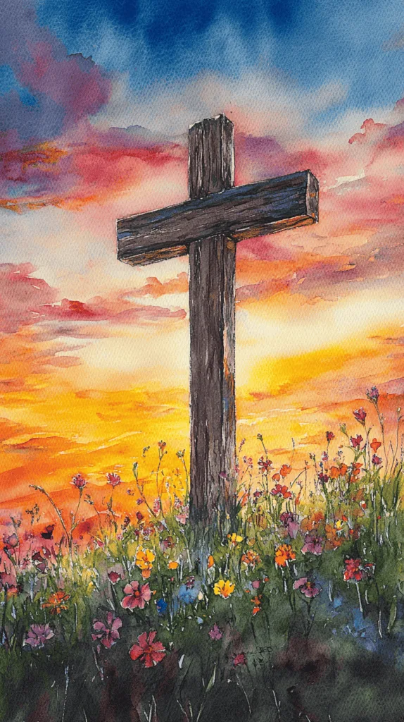 Cross wallpaper for phone