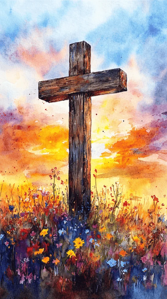 Cross wallpaper for phone