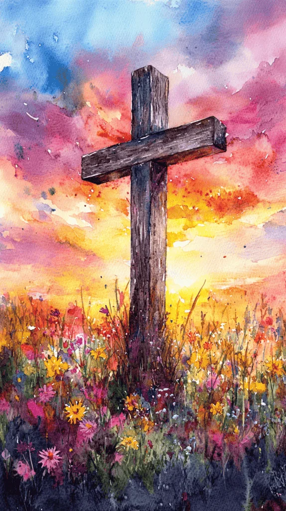 Cross wallpaper for phone