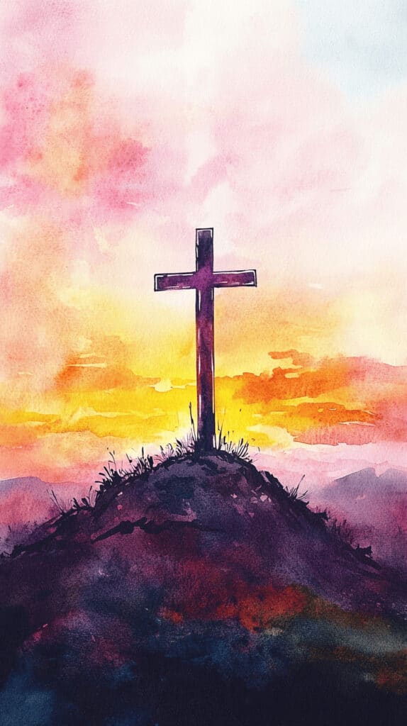 Cross wallpaper for phone