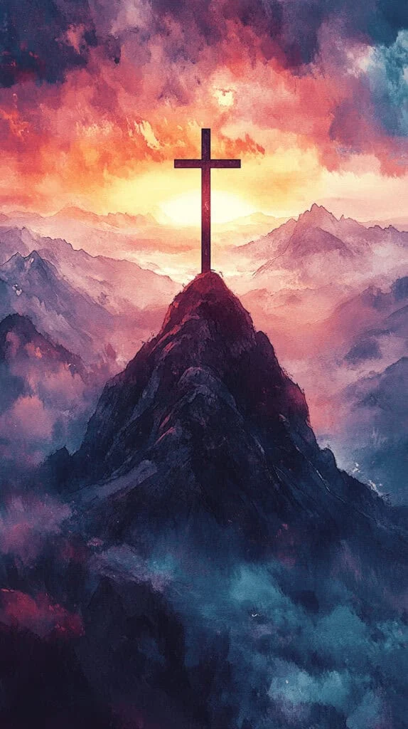 Cross wallpaper for phone
