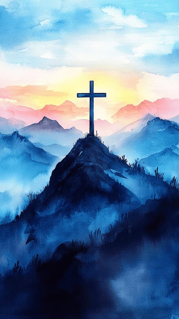 Cross wallpaper for phone