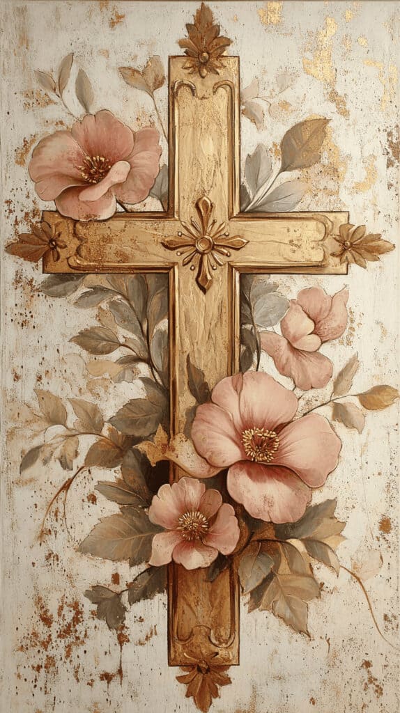 Cross wallpaper for phone