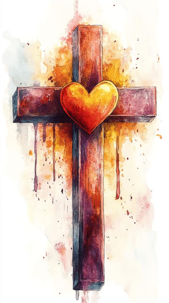 Cross wallpaper for phone