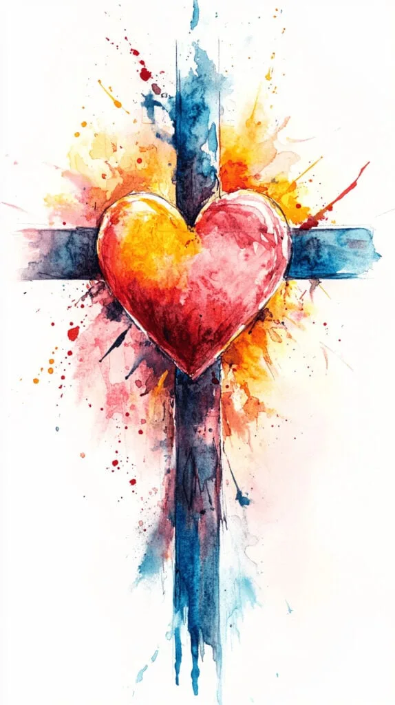 Cross wallpaper for phone