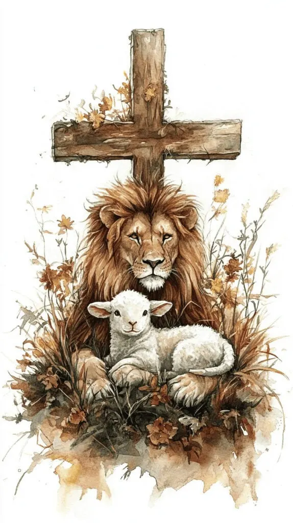 Cross wallpaper for phone