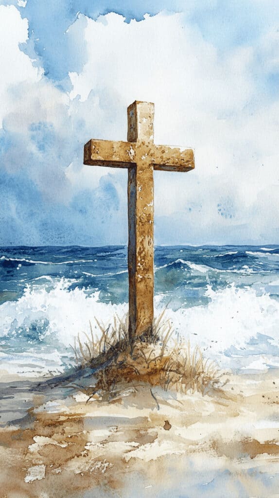 Cross wallpaper for phone
