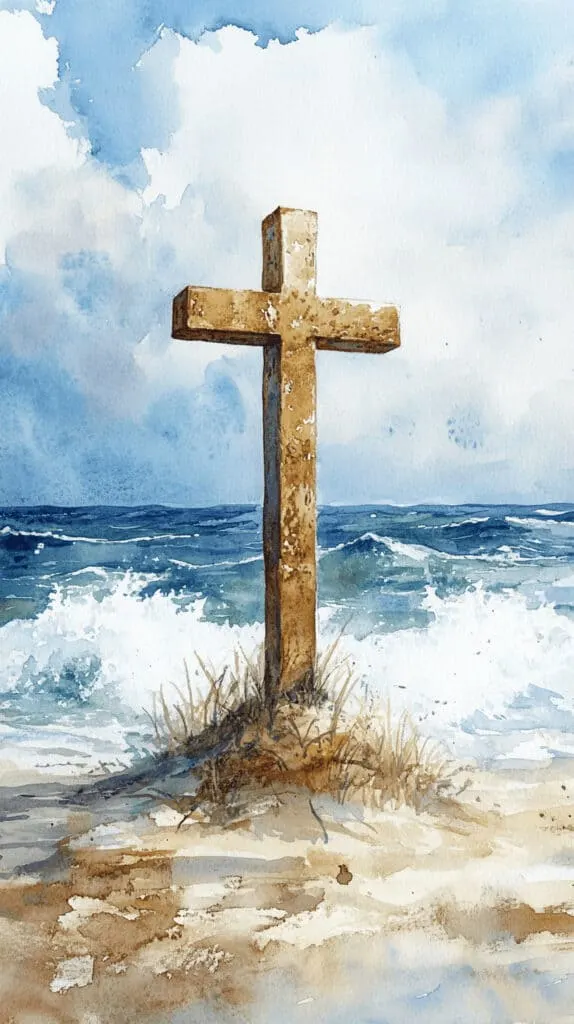 Cross wallpaper for phone