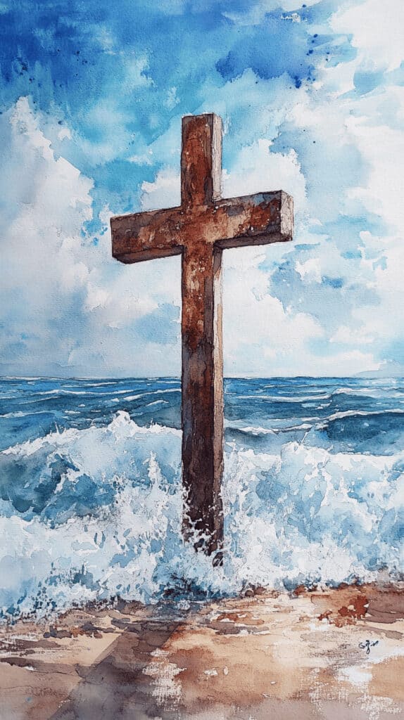 Cross wallpaper for phone