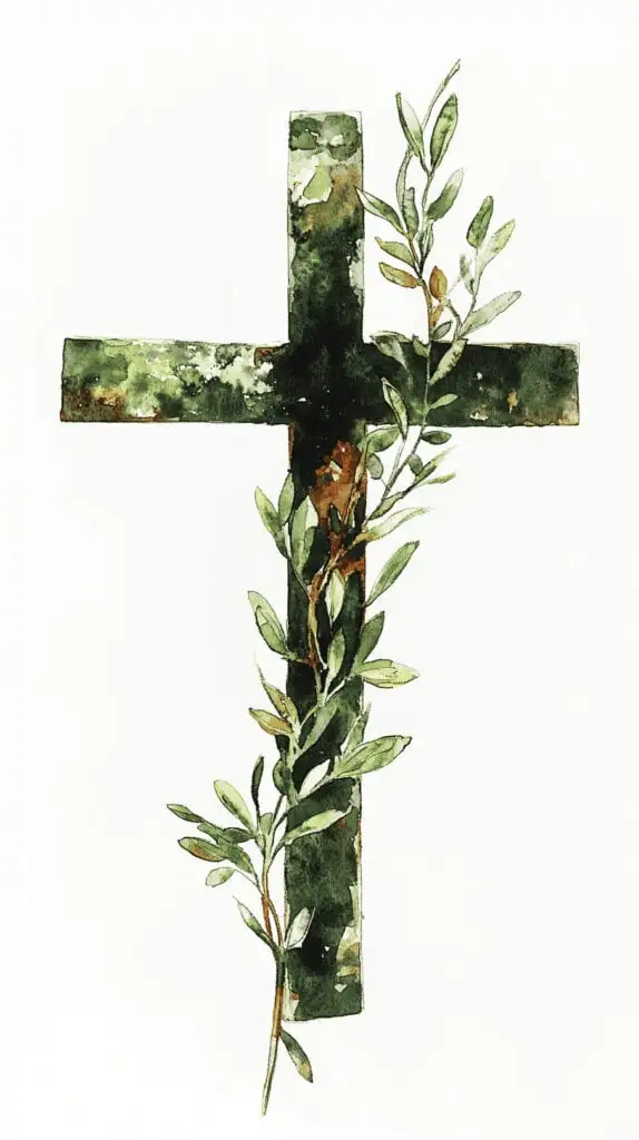 Cross wallpaper for phone