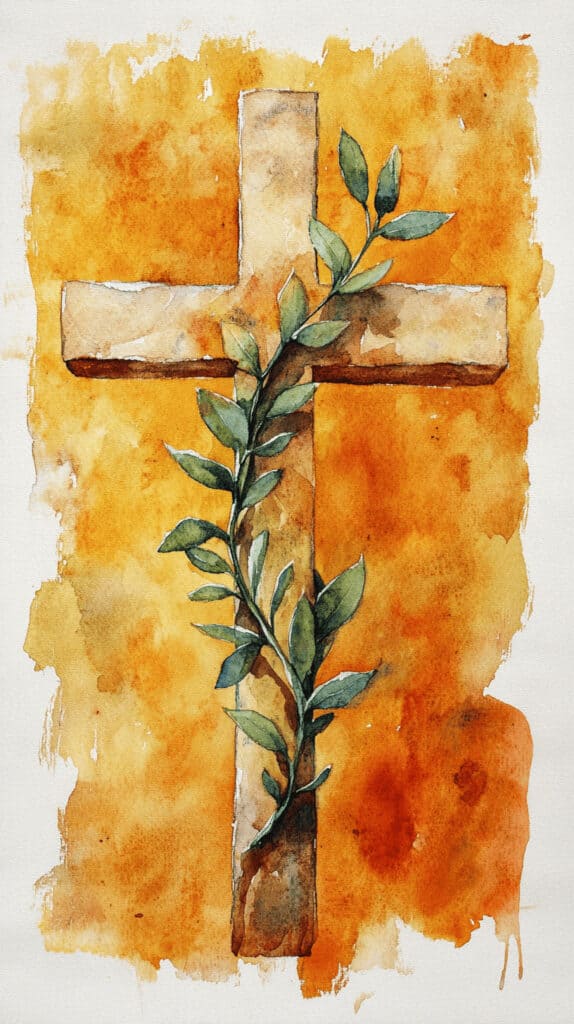 Cross wallpaper for phone