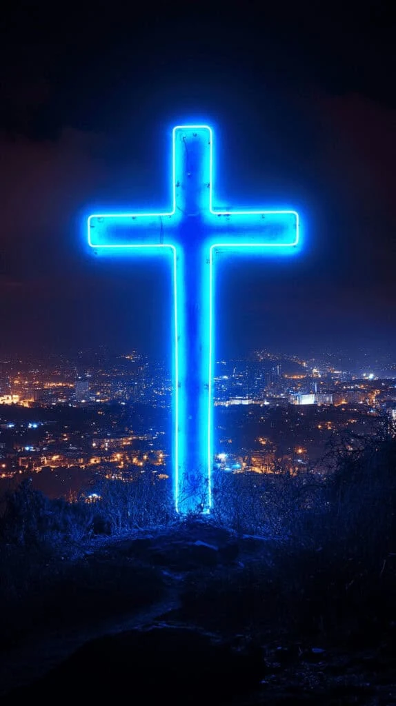 Cross wallpaper for phone