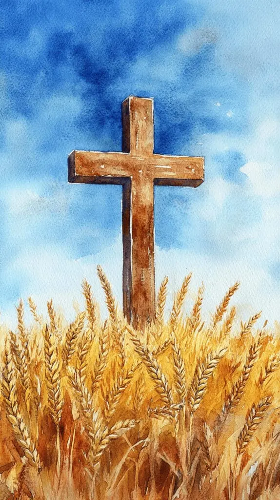 Cross wallpaper for phone