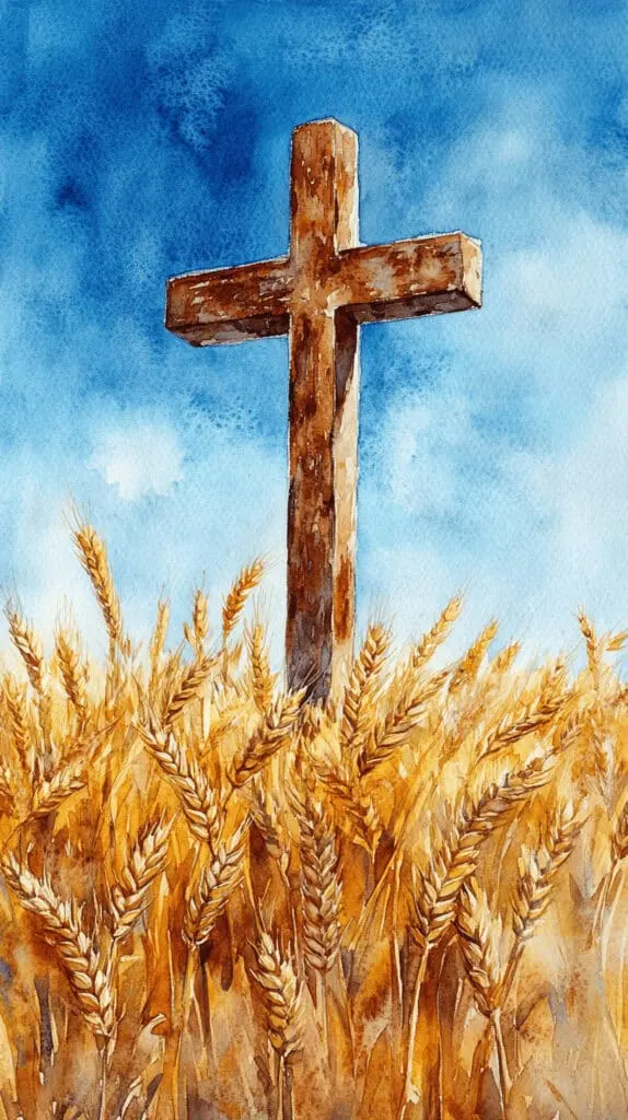 Cross wallpaper for phone
