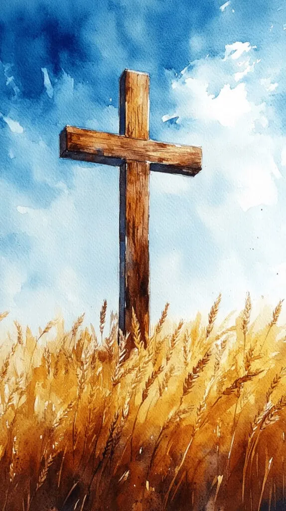Cross wallpaper for phone