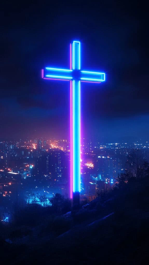 Cross wallpaper for phone
