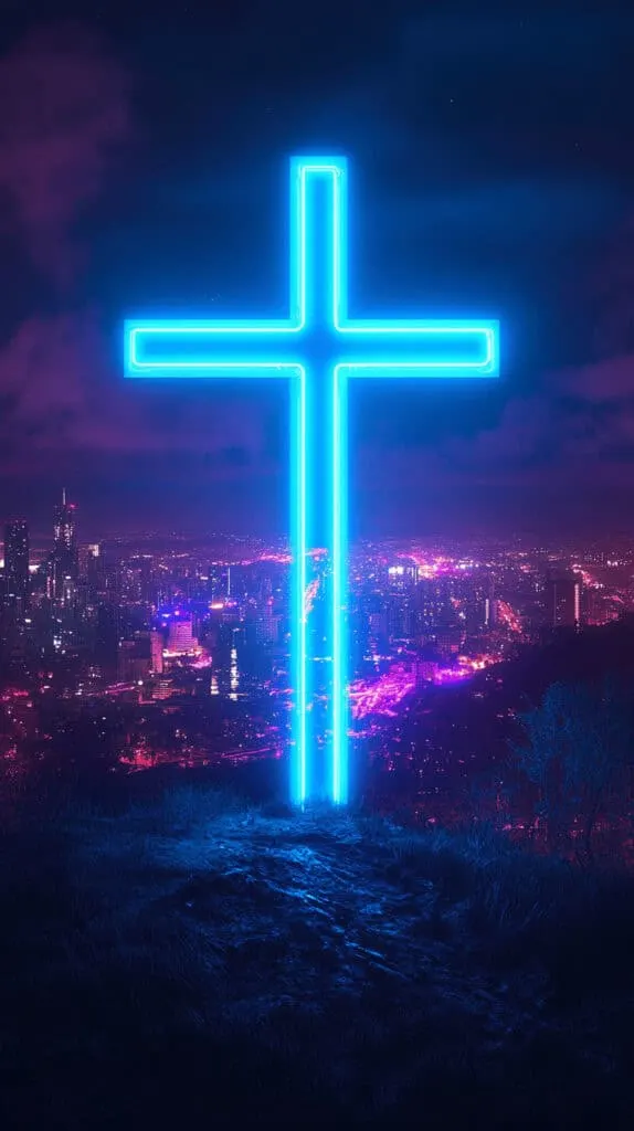 Cross wallpaper for phone
