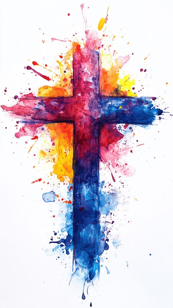 Cross wallpaper for phone