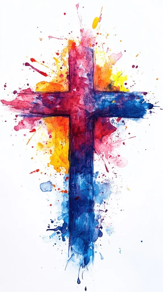 Cross wallpaper for phone