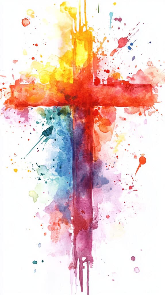 Cross wallpaper for phone