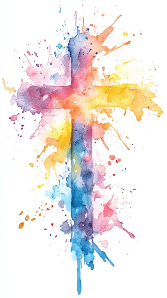 Cross wallpaper for phone