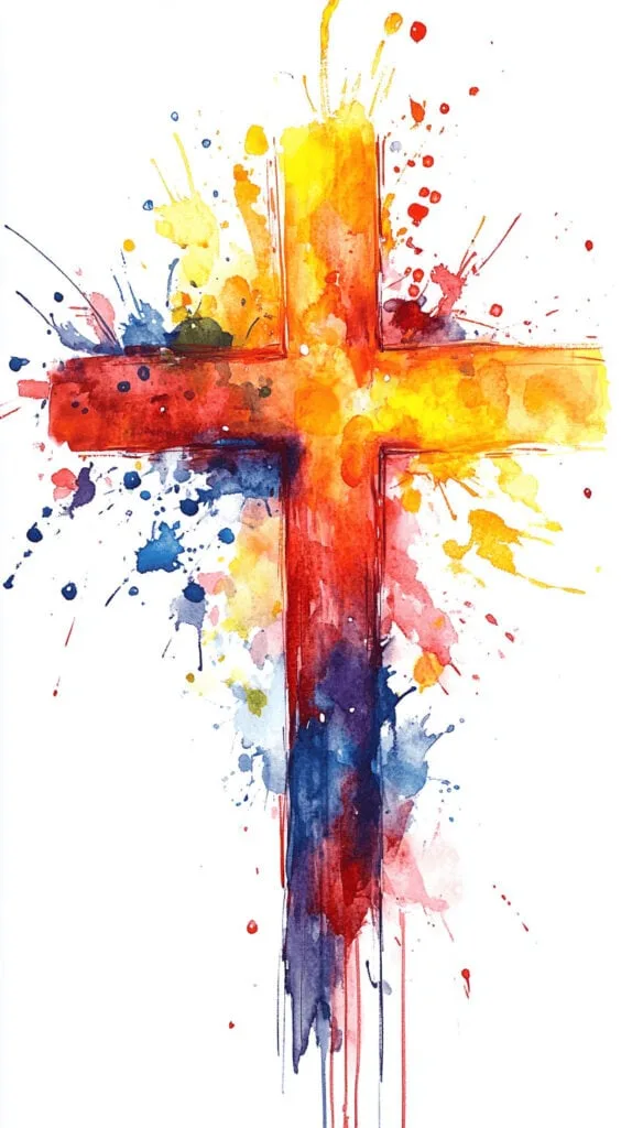 Cross wallpaper for phone