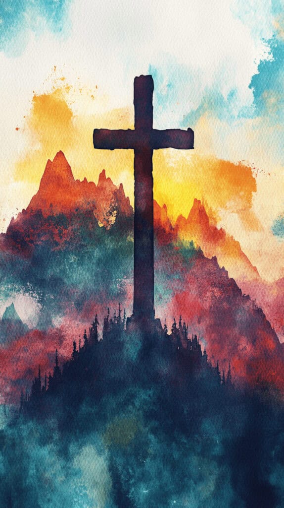Cross wallpaper for phone