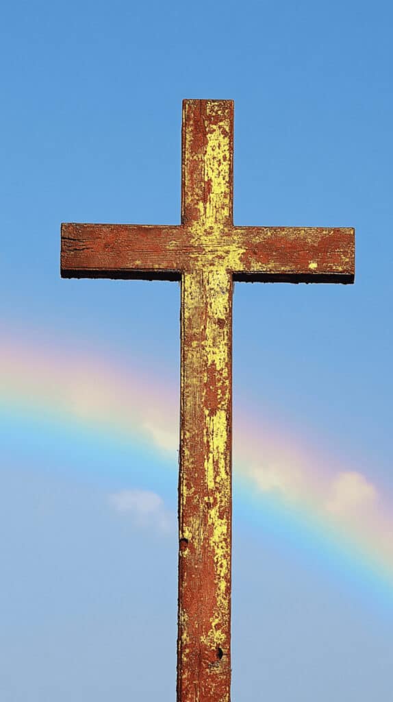 Cross wallpaper for phone