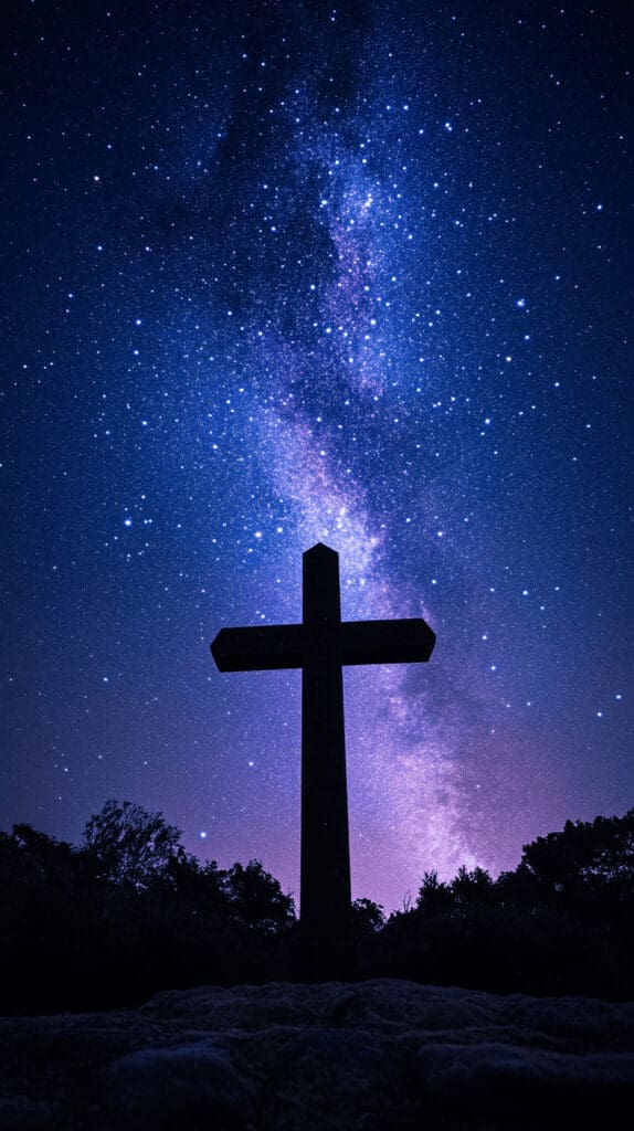 Cross wallpaper for phone